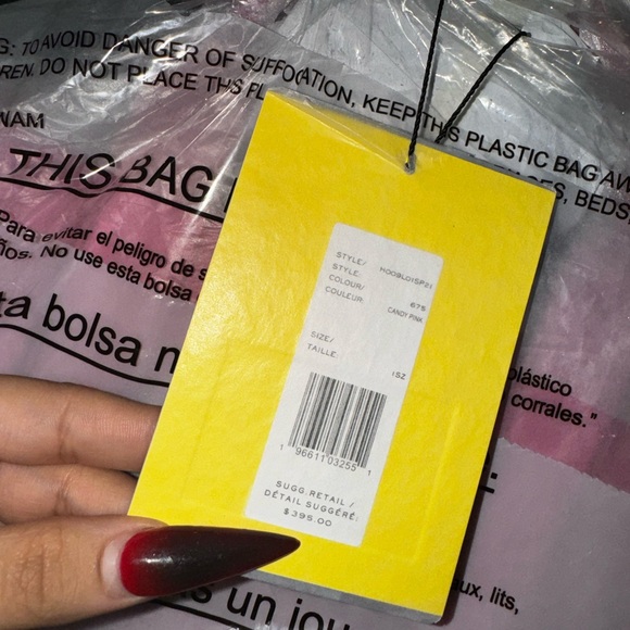 MARC JACOBS CANDY PINK SMALL LEATHER THE TOTE BAG ** NWT ** - Picture 4 of 7